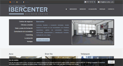 Desktop Screenshot of ibercenter.com